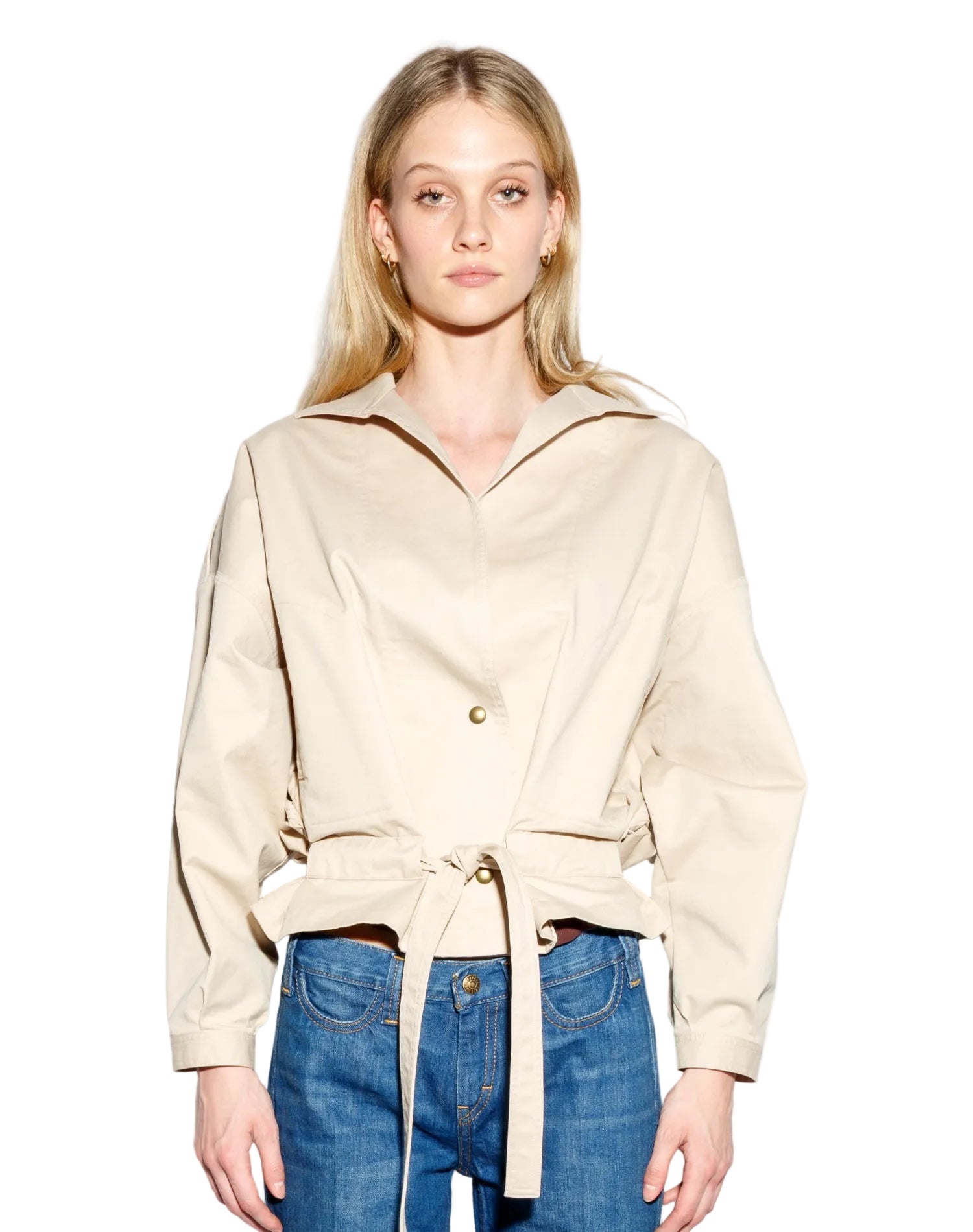 RE/DONE Womens Jackets Small / Khaki Debbie Jacket