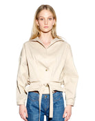 RE/DONE Womens Jackets Small / Khaki Debbie Jacket