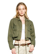 RE/DONE Womens Jackets XSmall / Fatigue Jessie Jacket