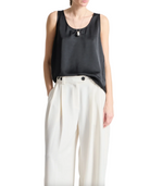 Saint Art New York Womens Basics Isola Scoopneck Tank