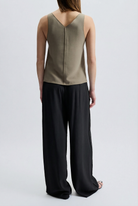 Saint Art New York Womens Bottoms Matte Paige Pull-on Pant