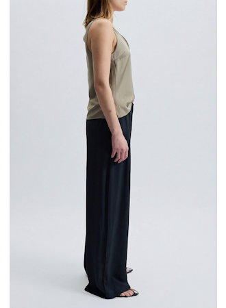 Saint Art New York Womens Bottoms Matte Paige Pull-on Pant