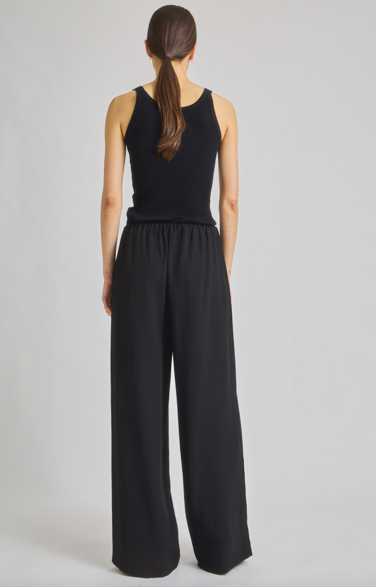 Saint Art New York Womens Bottoms Matte Paige Pull-on Pant