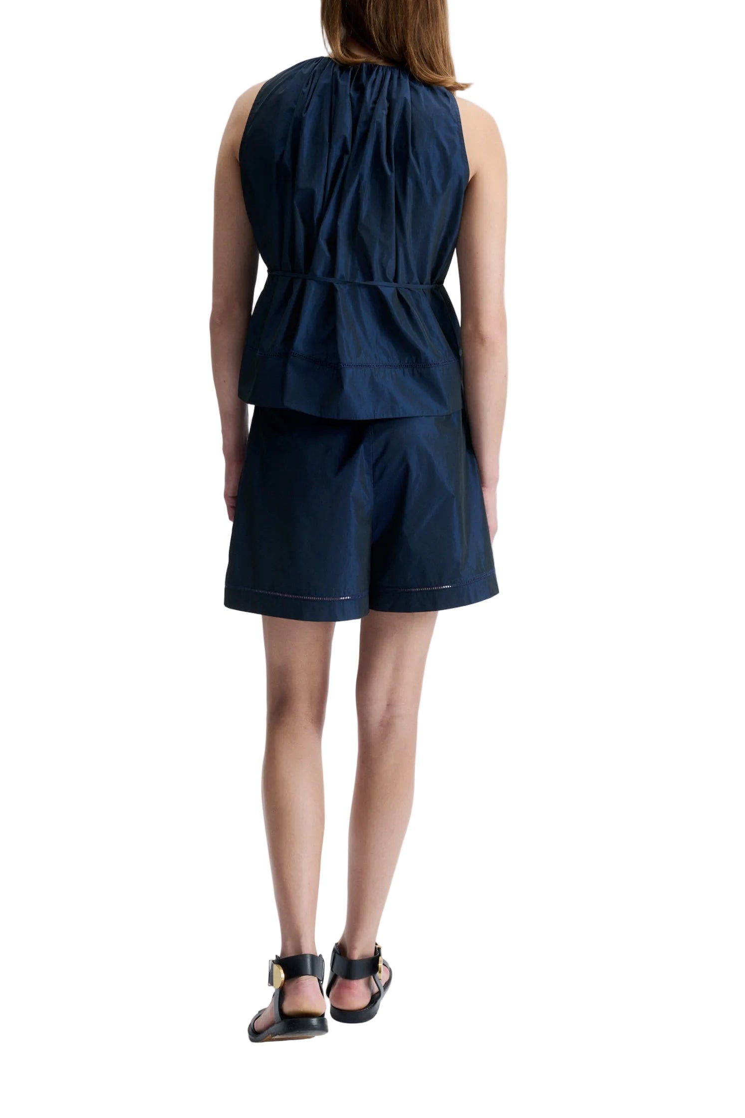 Saint Art New York Womens Bottoms Nellie Taffeta Short