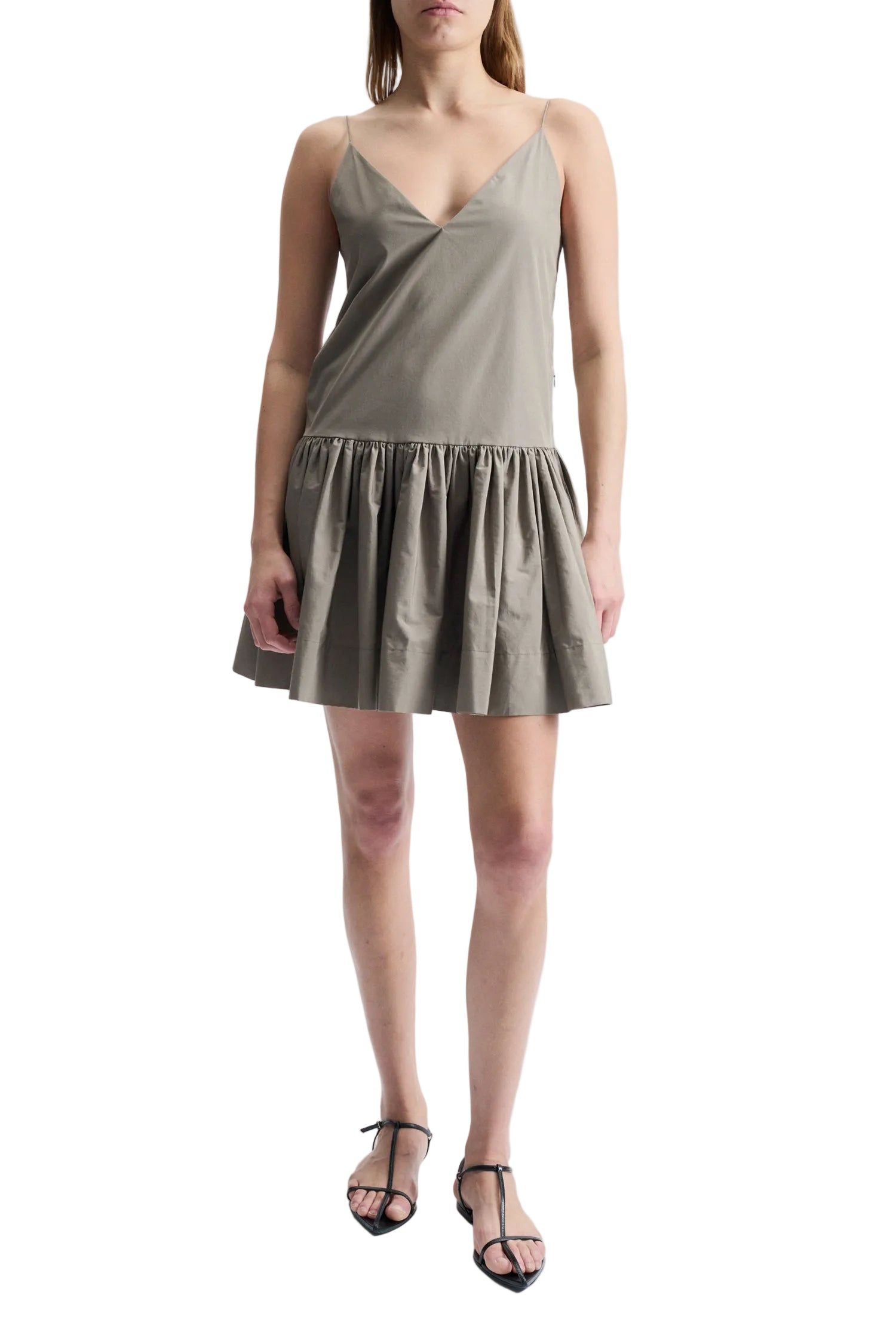 Saint Art New York Womens Dresses Remi Poplin Dress