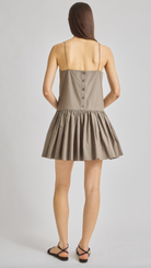 Saint Art New York Womens Dresses Remi Poplin Dress