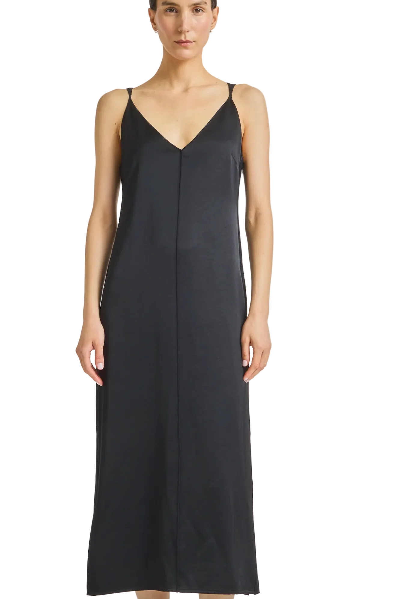 Saint Art New York Womens Dresses Walker V-neck Dress