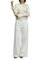 Saint Art New York Womens Sweaters Odette Striped Knit Sweater