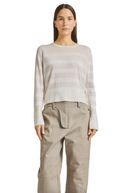 Saint Art New York Womens Sweaters Odette Striped Knit Sweater