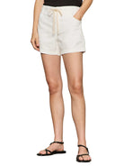 Sanctuary Womens Bottoms Idyll Tie Short