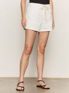 Sanctuary Womens Bottoms Idyll Tie Short