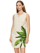 Sanctuary Womens Dresses Way to Be Linen Shift Dress