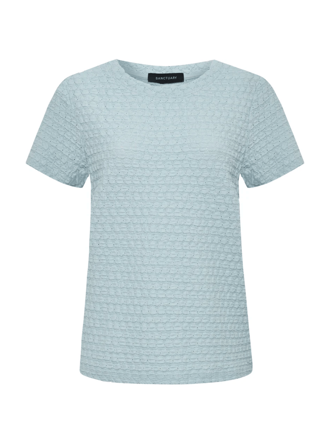 Sanctuary Womens Novelty Knit Tops Pucker Up Perfect Tee