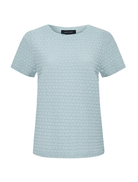 Sanctuary Womens Novelty Knit Tops Pucker Up Perfect Tee