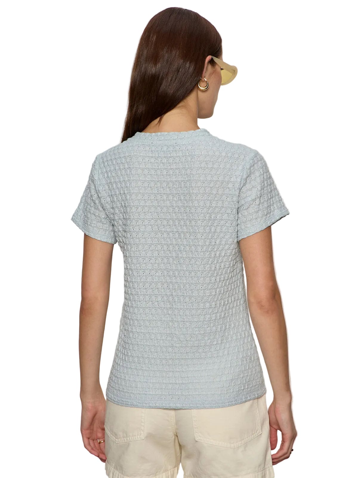 Sanctuary Womens Novelty Knit Tops Pucker Up Perfect Tee