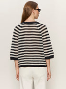 Sanctuary Womens Sweaters Lace Up Sweater Tee