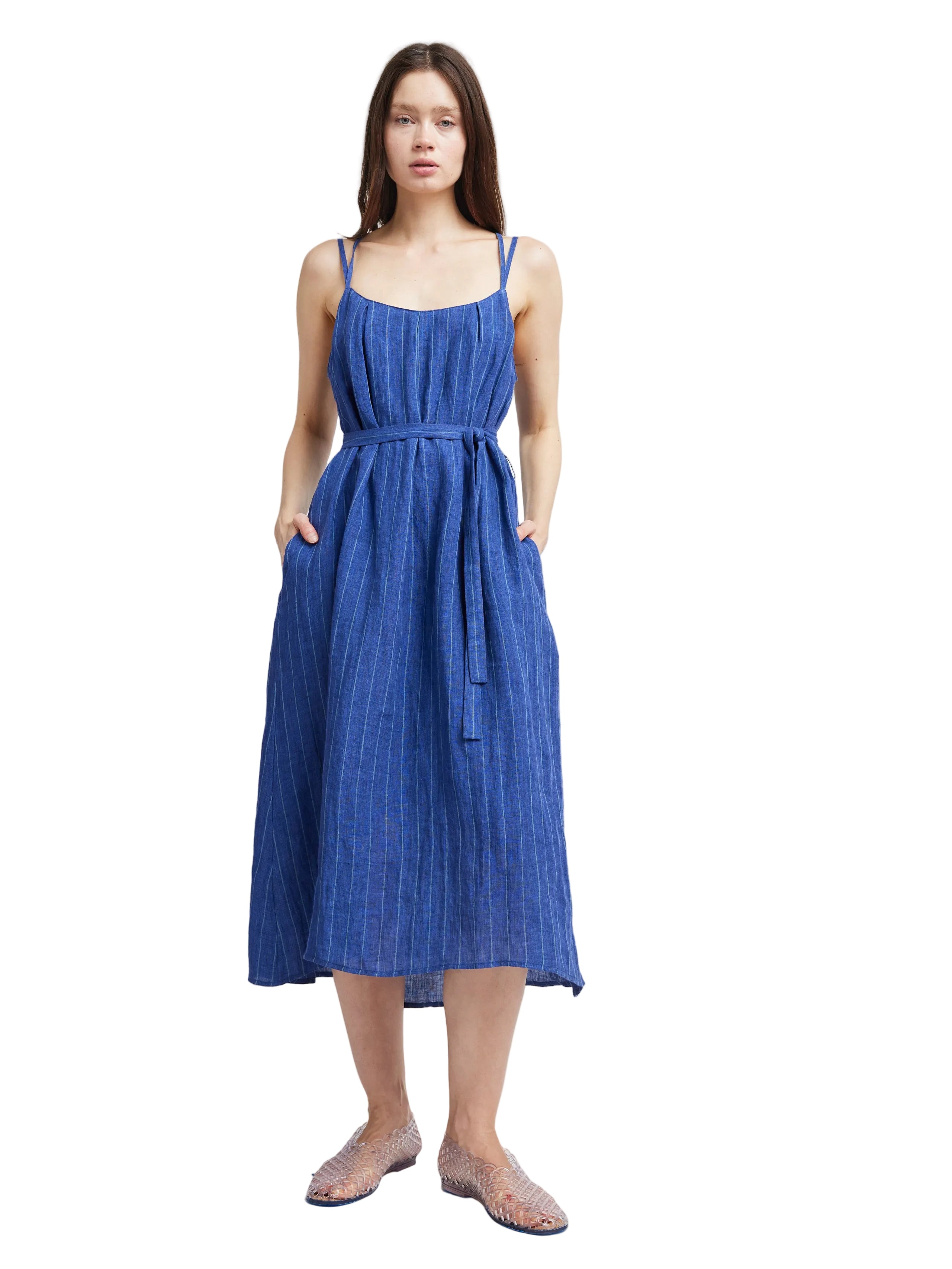 Self Contrast Womens Dresses Ivy Double Strap Dress