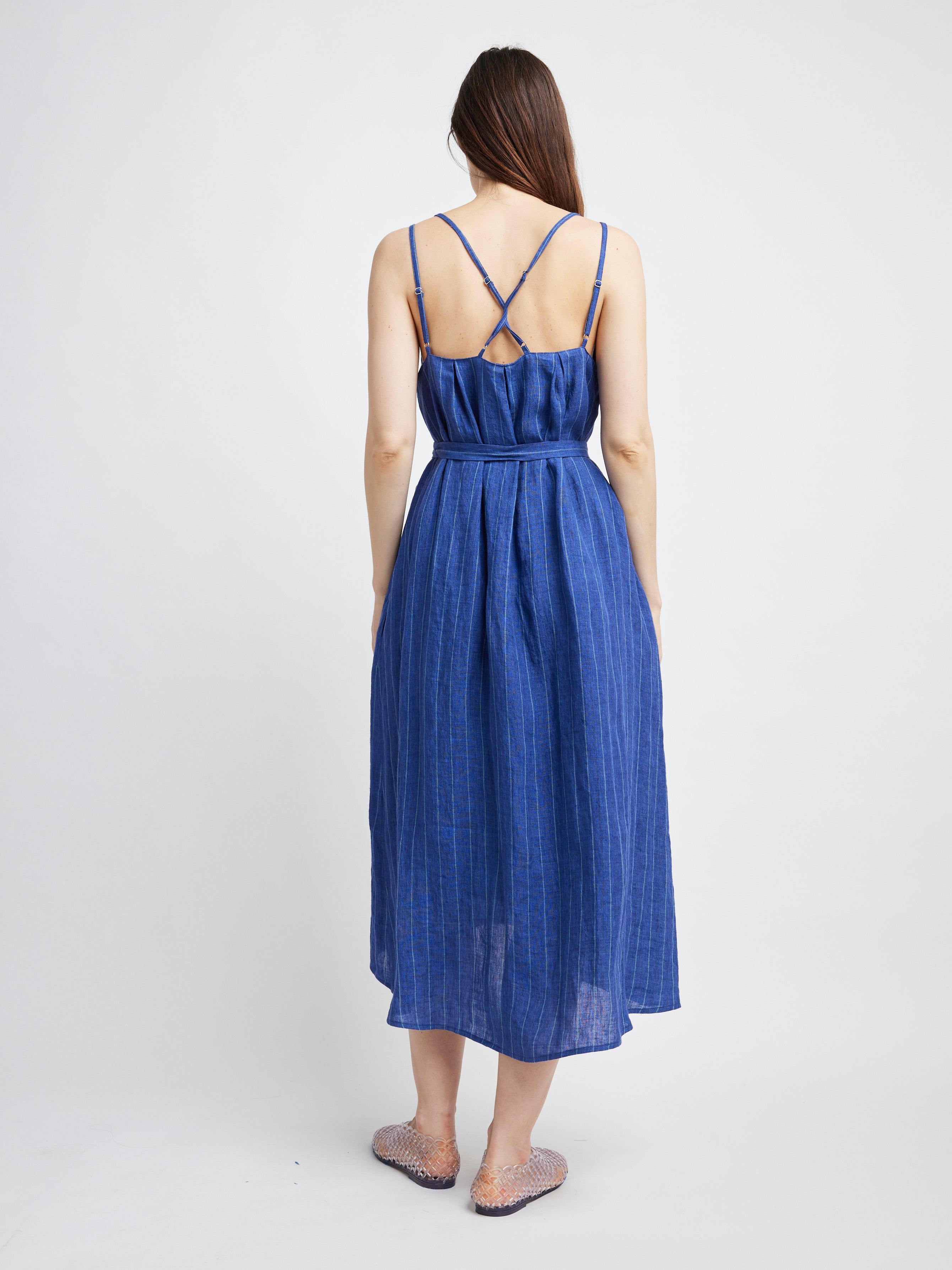 Self Contrast Womens Dresses Ivy Double Strap Dress