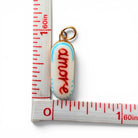 Shá Parlé Womens Jewelry Amore Bar Charm