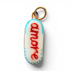Shá Parlé Womens Jewelry Amore Bar Charm