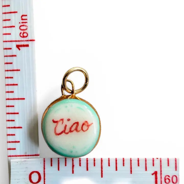 Shá Parlé Womens Jewelry Ciao Charm