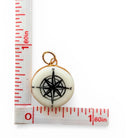 Shá Parlé Womens Jewelry Compass Charm