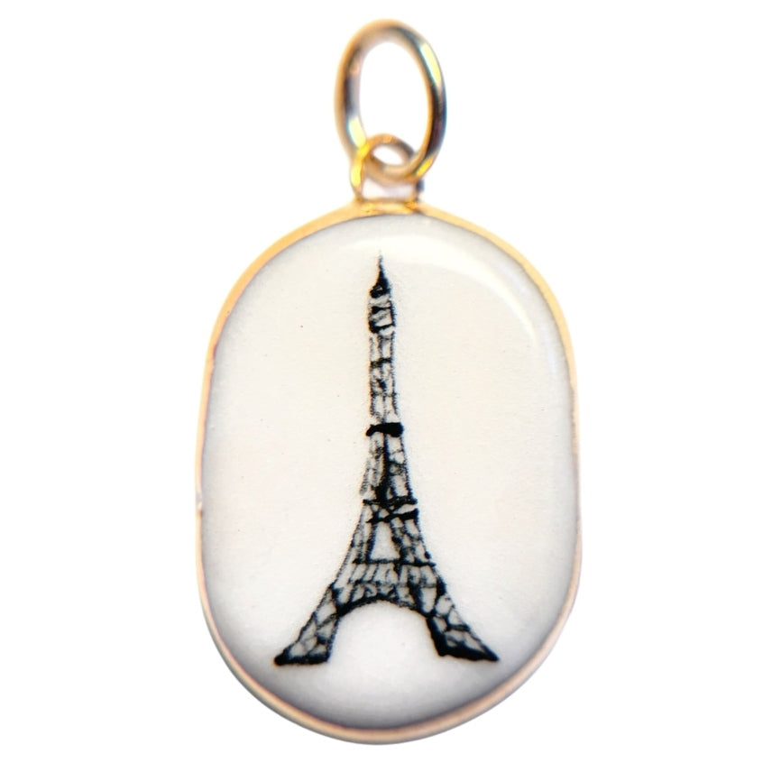 Shá Parlé Womens Jewelry Eiffel Tower Charm