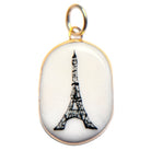 Shá Parlé Womens Jewelry Eiffel Tower Charm