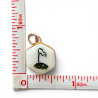 Shá Parlé Womens Jewelry Golf Charm