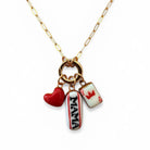 Shá Parlé Womens Jewelry Heart Charm