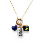 Shá Parlé Womens Jewelry “I’D Help You Bury the Body” Charm