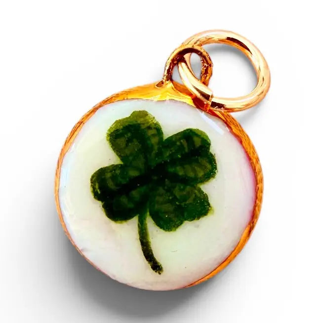 Shá Parlé Womens Jewelry Lucky Clover Charm