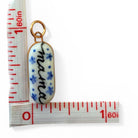 Shá Parlé Womens Jewelry Mama Blue Charm