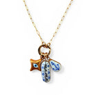 Shá Parlé Womens Jewelry Mama Blue Charm