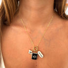 Shá Parlé Womens Jewelry Wild Child Charm