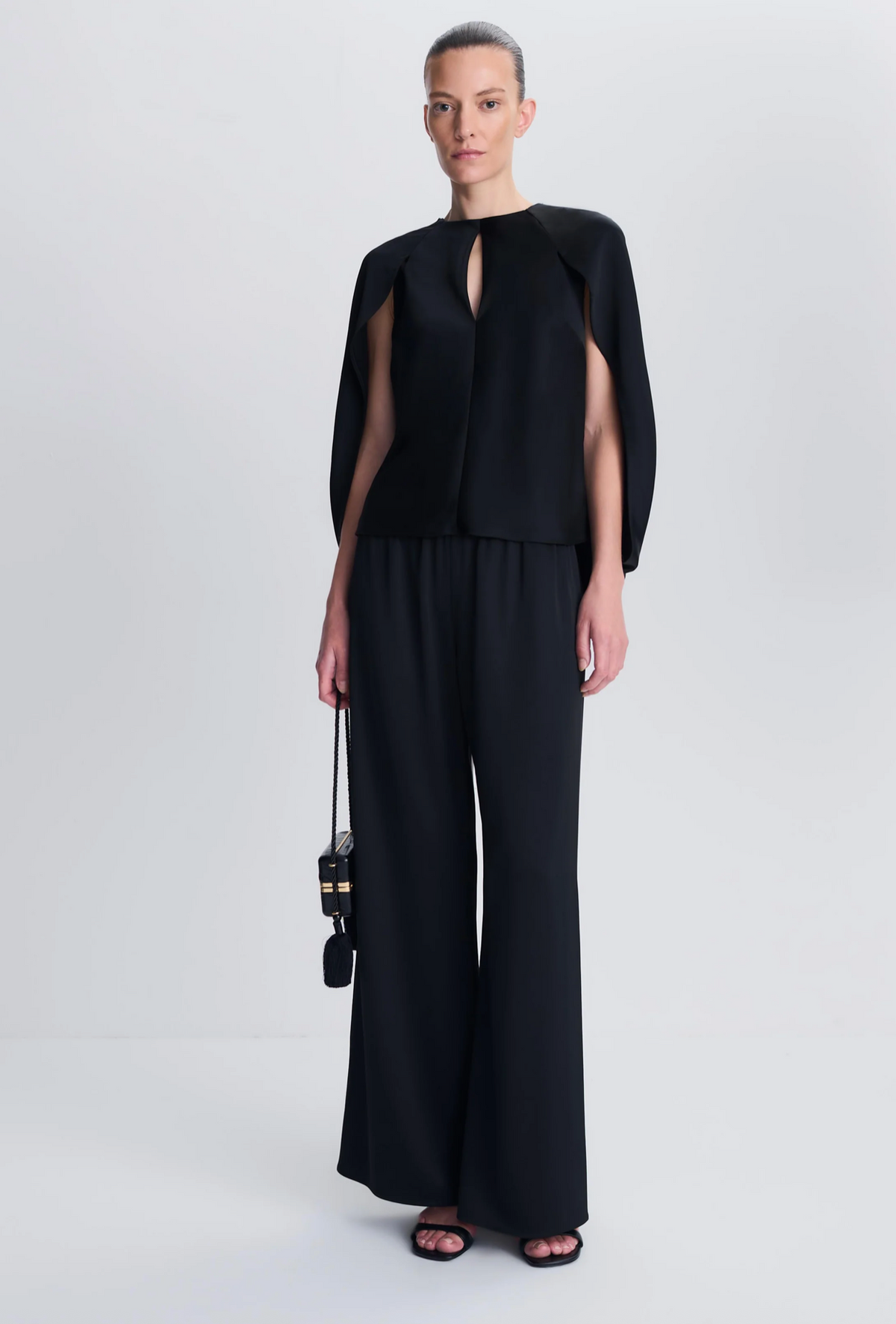 Simkhai Womens Novelty Tops Lauren Cape Top, image 2 of 3