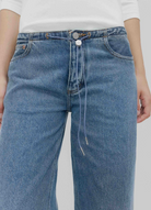 Still Here Womens Denim Cool Jeans
