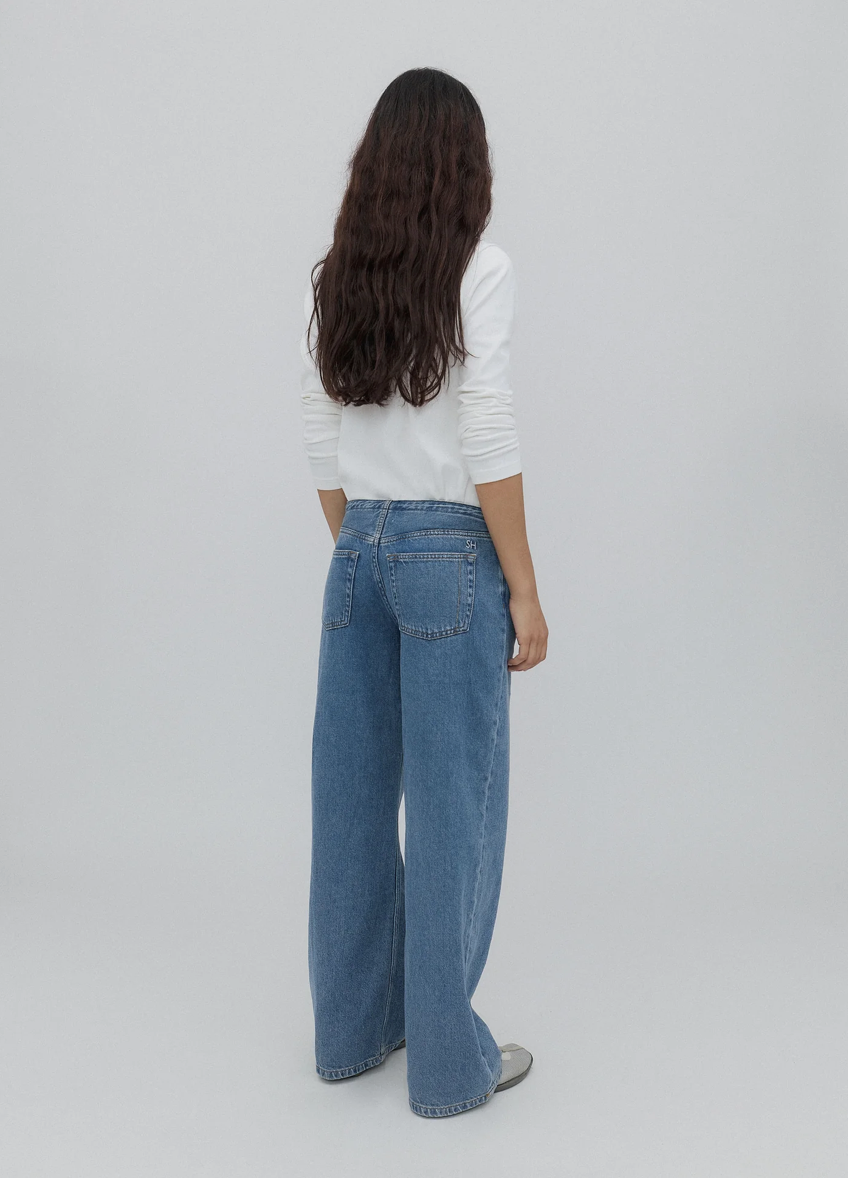 Still Here Womens Denim Cool Jeans