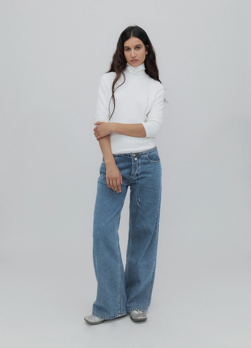 Still Here Womens Denim Cool Jeans