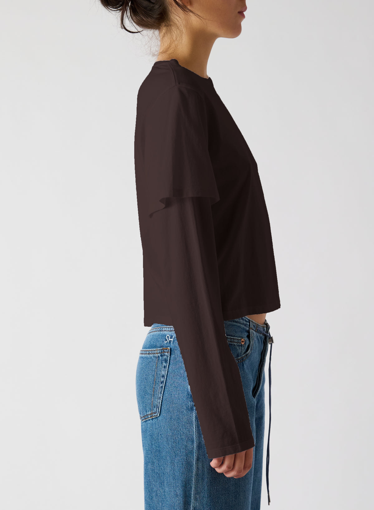 Still Here Womens Novelty Knit Tops 2Tee, image 2 of 3