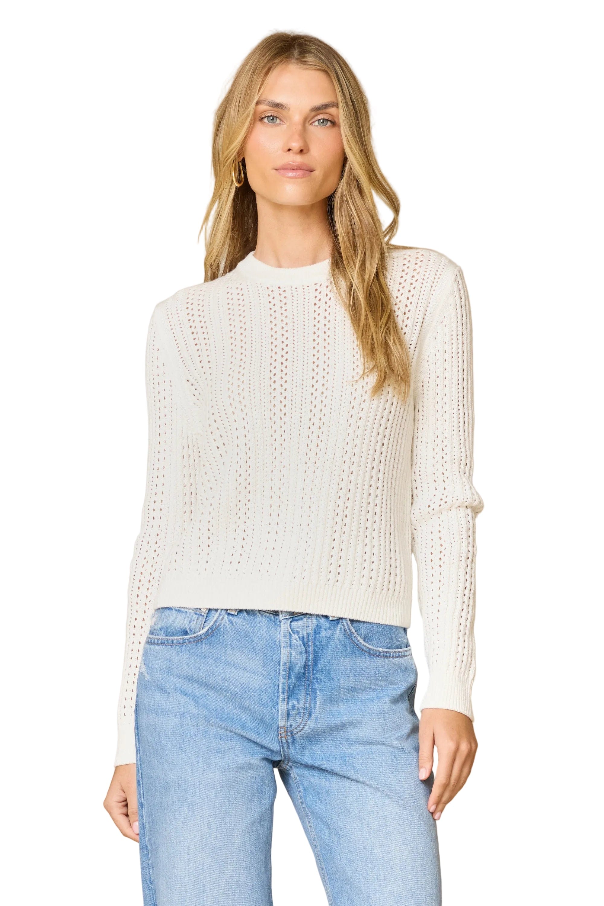 Stitches + Stripes Womens Sweaters Aaron Pullover