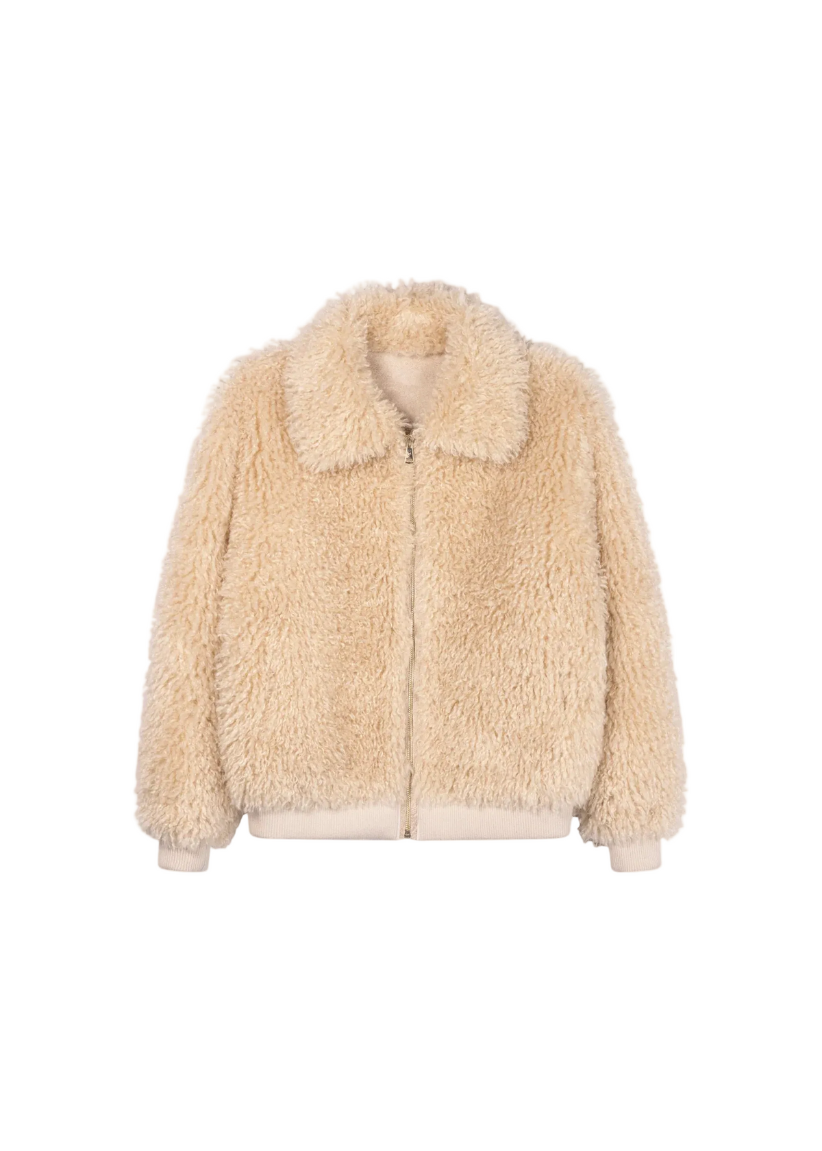 Studio AR Womens Jackets Lizzy Faux Short Tibet, image 2 of 2