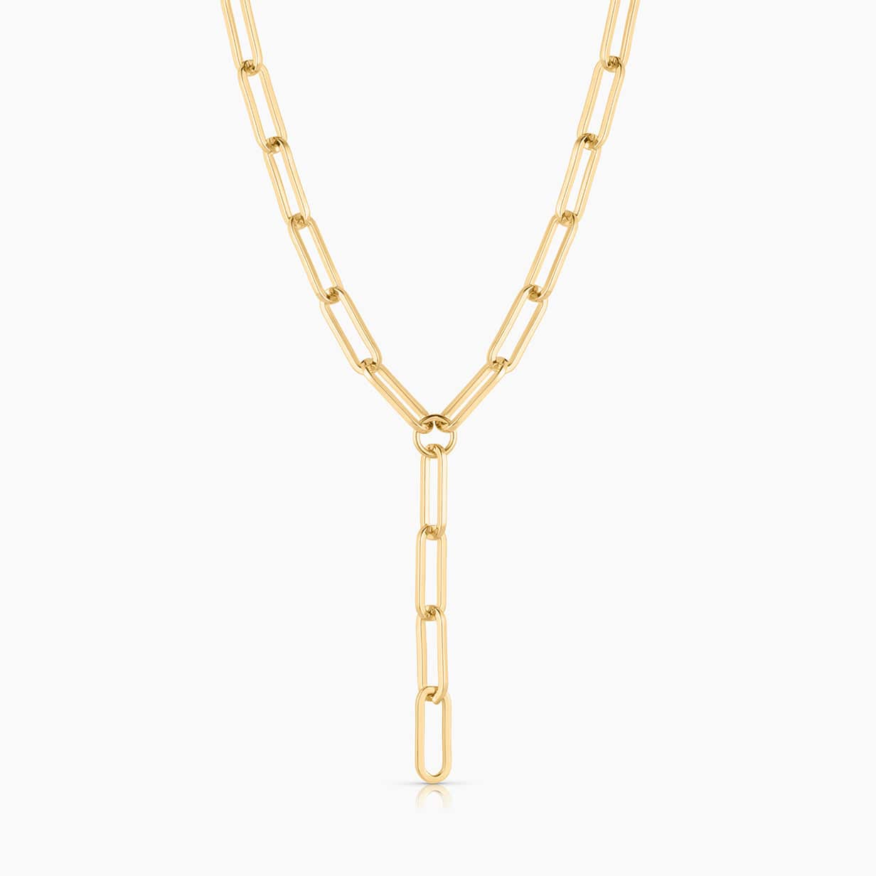 Thatch Womens Jewelry Allegra Lariat Necklace - Gold