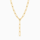 Thatch Womens Jewelry Allegra Lariat Necklace - Gold