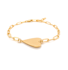 Thatch Womens Jewelry Amaya Heart Bracelet - Gold