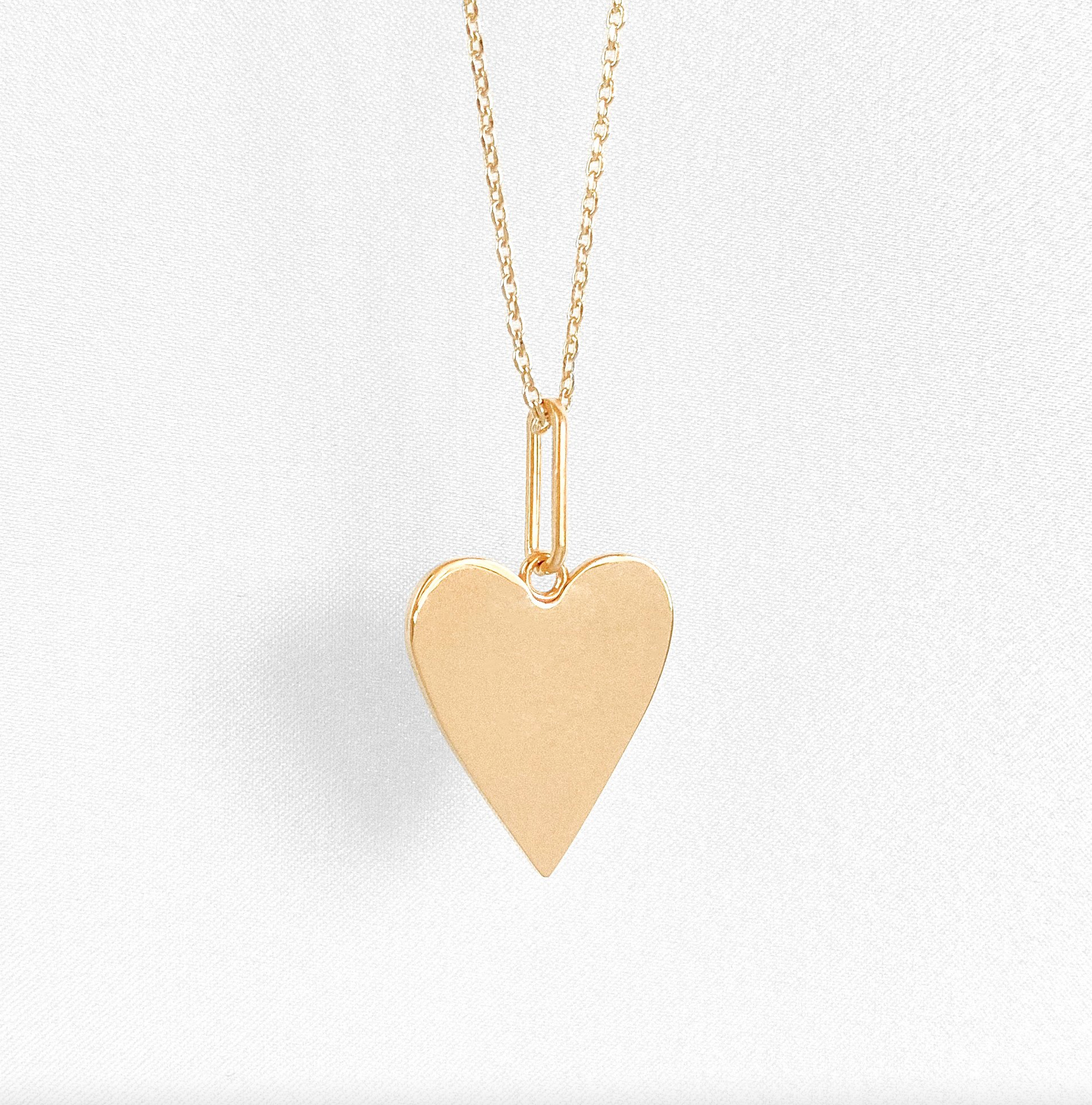 Thatch Womens Jewelry Amaya Heart Necklace - gold