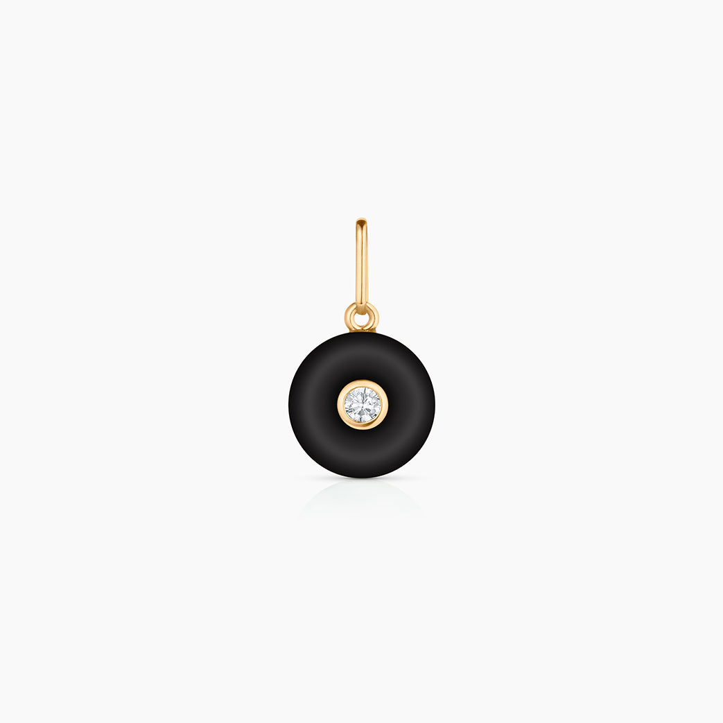 Thatch Womens Jewelry Bon Bon Onyx Charm