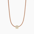 Thatch Womens Jewelry Celine Pavé Silk Cord Necklace