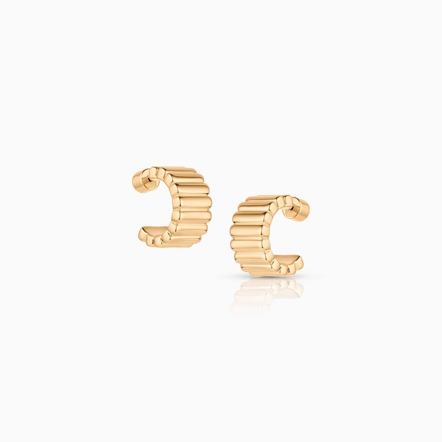 Thatch Womens Jewelry Cierra Hoop Earrings - Gold