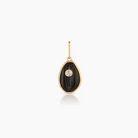 Thatch Womens Jewelry Cowrie Onyx Shell Charm